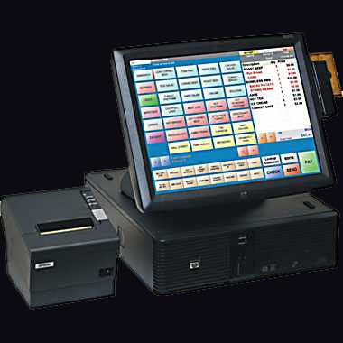 POS terminal and receipt printer hardware