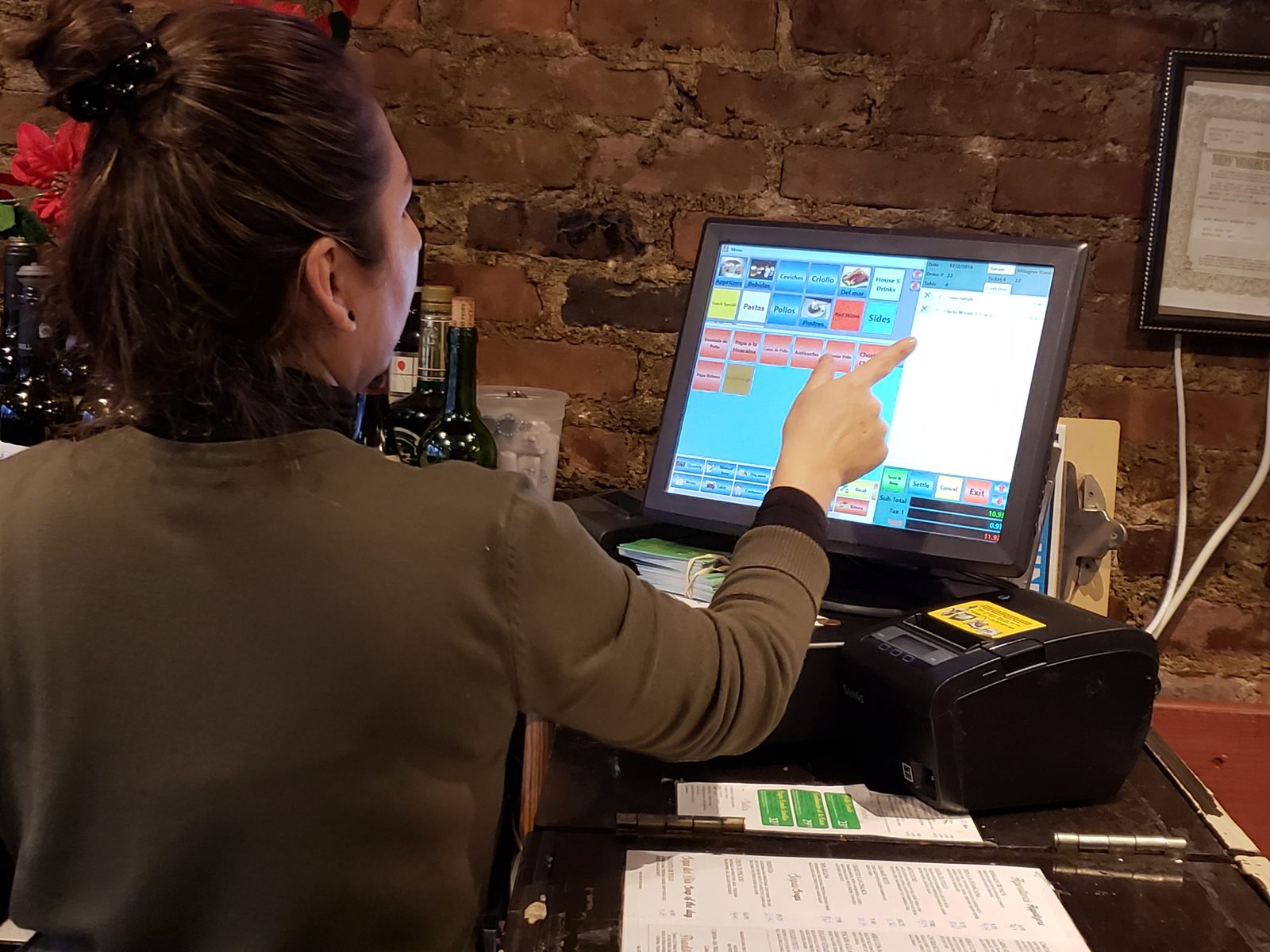 Point of sale system