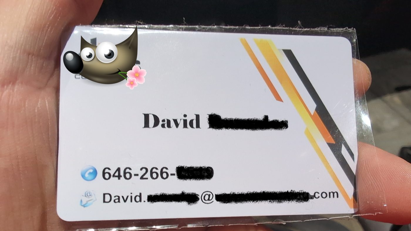 Printed ID / access card