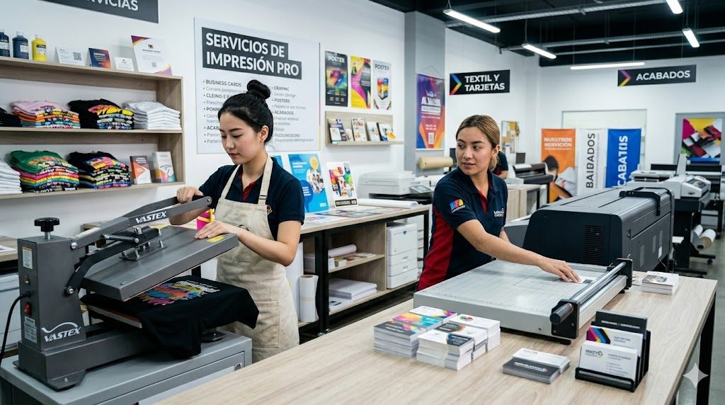 Print shop production